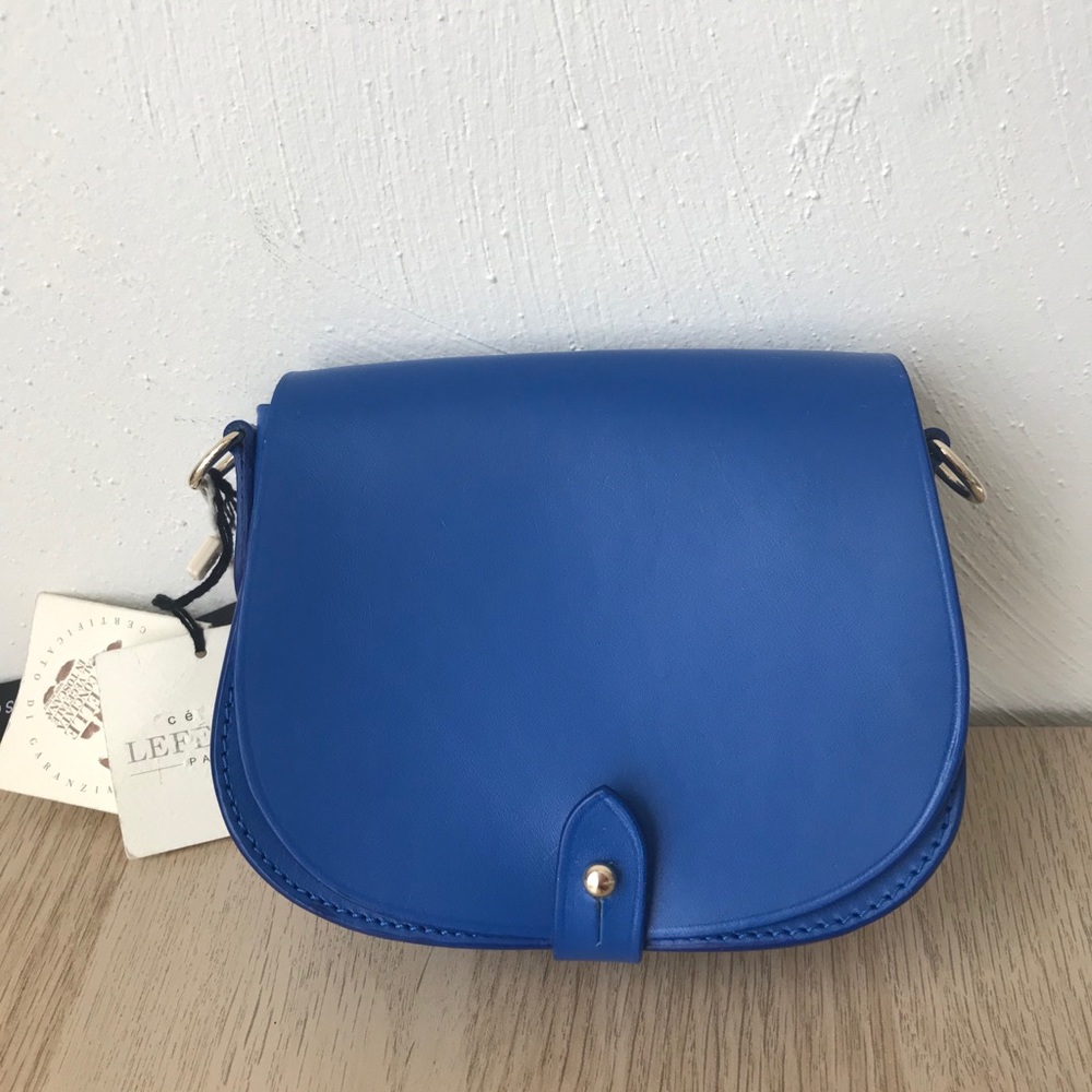 Bloomingdale’s Celine Lefebure Camille Saddle Bag